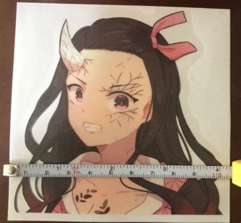 Nezuko Sticker Demon Slayer From Cat Nerd Creations | #4624010566
