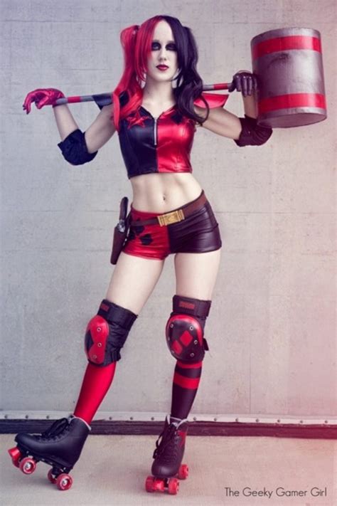 The 50 Best Harley Quinn Cosplays of All Time (Most Beautiful ...