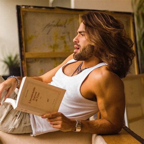 long hairstyle ideas  men