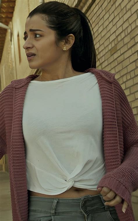 Trisha's navel in Raangi 😍 : r/TrishaKrishnan_