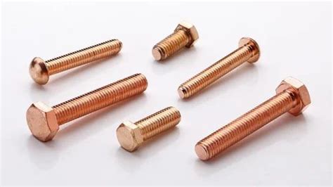 copper nut bolt diameter  mm  piece  mumbai id