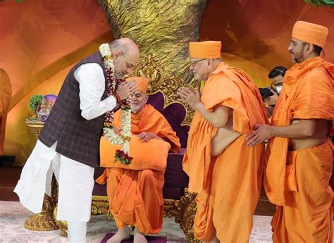 Union Home Minister and Minister of Cooperation Shri Amit Shah