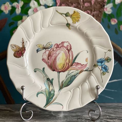 Винтаж: Тарелка Bouquet Villeroy Boch купить в интернет-магазине ...