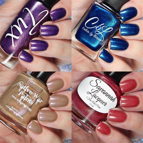 The Shimmer Me Box September 2017 Swatches and Review