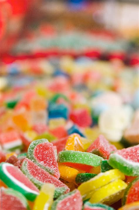 «Colorful Candies In The Jar,jelly Beans,lollipops,gummy Candies On The