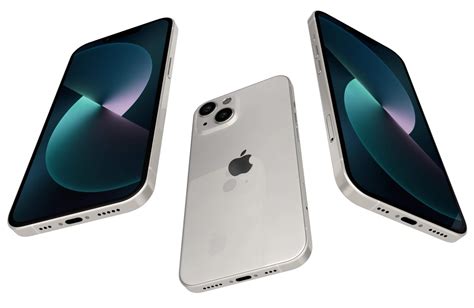 Apple iPhone 13 Mini Starlight - 3D Model by Rever_Art