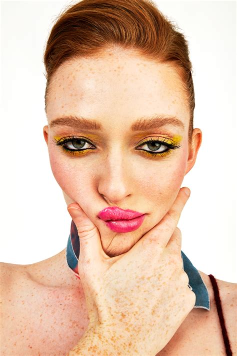 Meet her alter ego on Behance