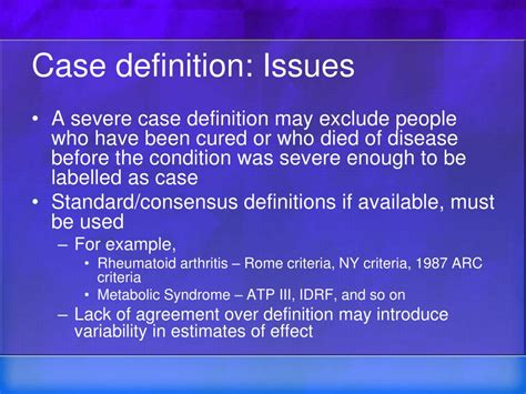 case control studies powerpoint    id