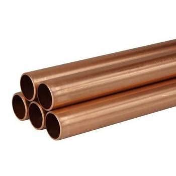 copper seamless pipes manufacture