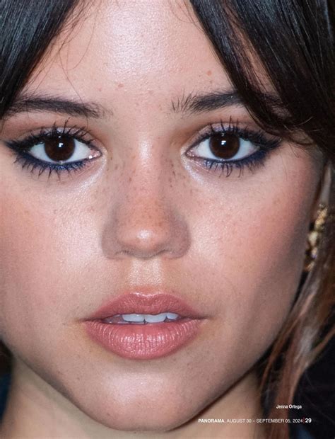 Jenna Ortega - Gulf Today Panorama Magazine August/September 2024 Issue