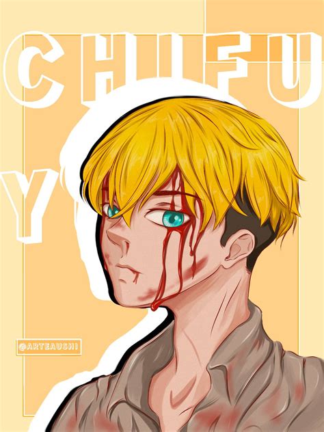 Chifuyu Matsuno Fanart V2.0 [@arteaushii] by arteaushii on DeviantArt