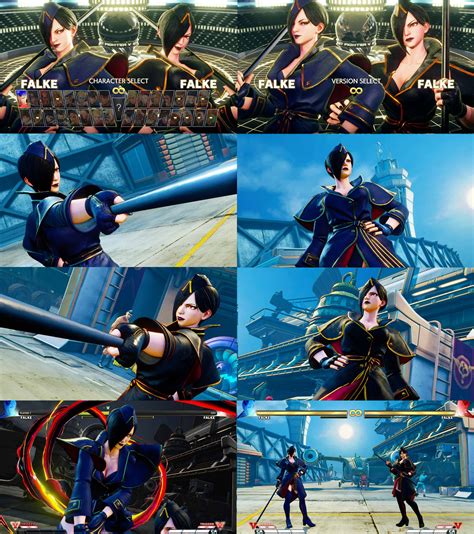 Gothic Falke Recolour by bbbSFXT on DeviantArt
