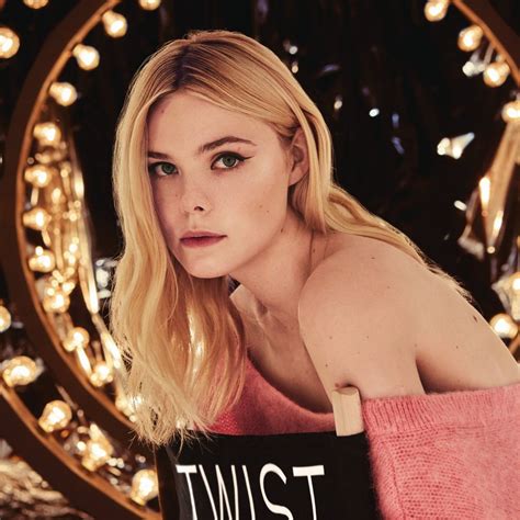 Elle Fanning - Miu Miu New Fragrance Campaign • CelebMafia