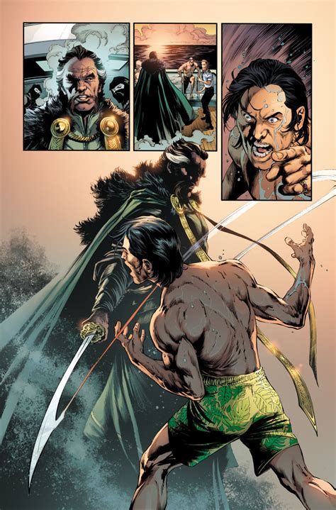 Ra's Al Ghul And Batman - First look - the "most epic" Ra's al Ghul special wraps up the Batman ...