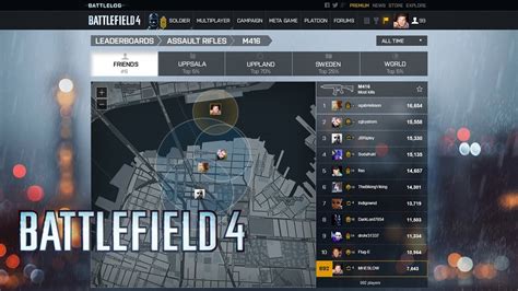 Battlefield 4: Official Battlelog Features Video - YouTube
