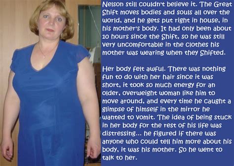 tehswitchers Captions: Caught by Mom