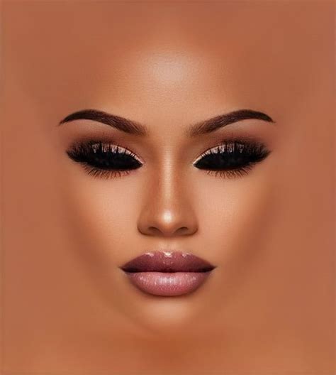 face creator african makeup instagram model outfits head makeup
