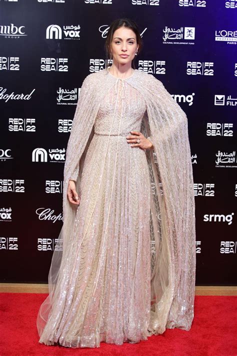 HIBA ABOUK at What’s Love Got To Do With It? Premiere at Red Sea