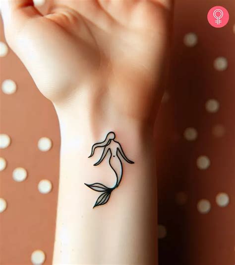 stunning mermaid tattoos