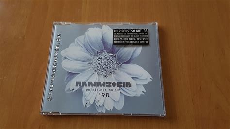 Rammstein - Du Riechst So Gut '98 | Version 3 • Rammstein Sammlung von ...