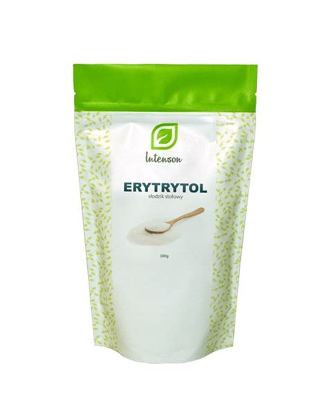 Erytrytol 500g - Vitalline e-shop - Cukier i słodziki, Intenson