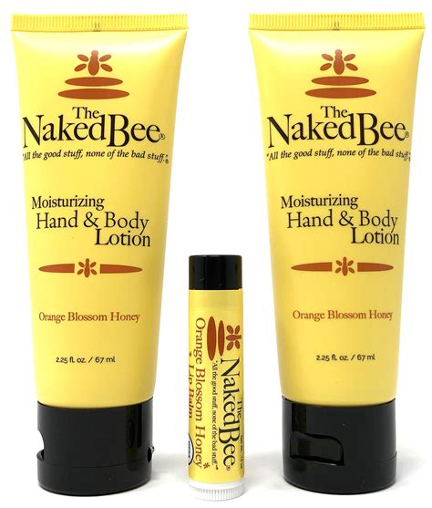 Amazon.com : The Naked Bee Moisturizing Hand & Body Lotion, 8 Ounce