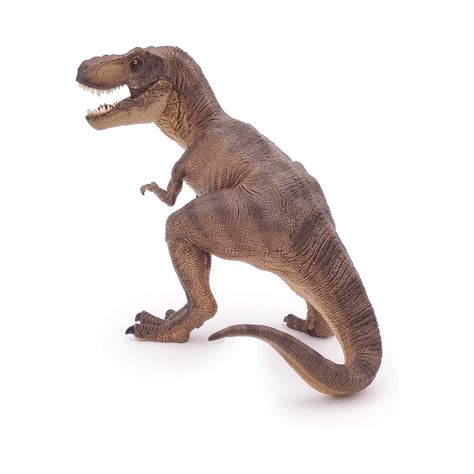 Papo Brown T-Rex Dinosaur Figure 55001 | Radar Toys