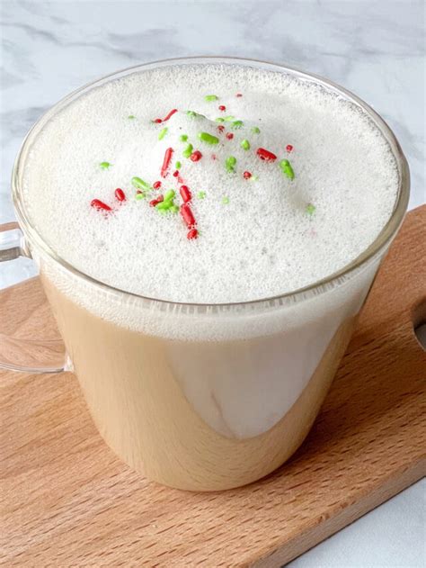 how to make a sugar cookie latte at home