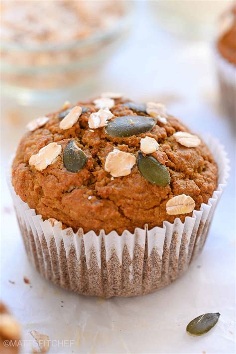 healthy pumpkin muffins simple