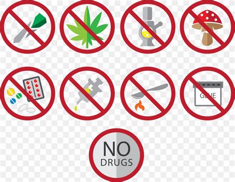 Recreational Drug Use Addiction Just Say No Substance Abuse, PNG ...