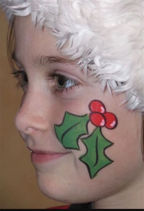christmas face paints ideas 6