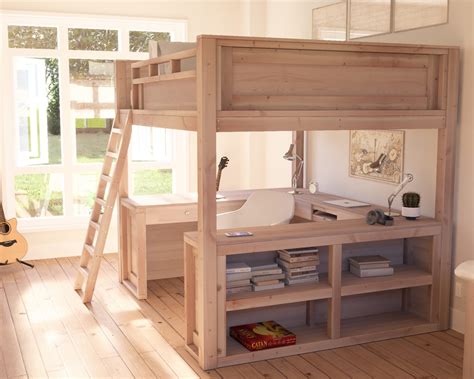 Building A Queen Size Loft Bed at Albertha Janes blog