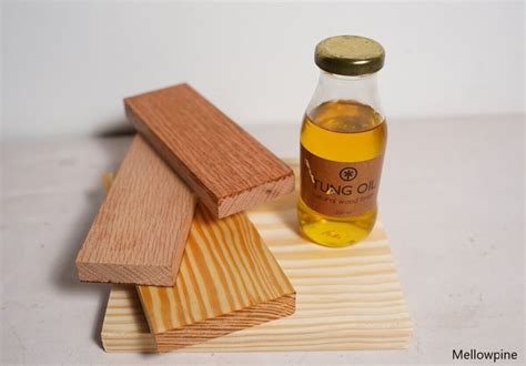 Tung Oil Finish: The Good and Bad (Tested Results) - MellowPine