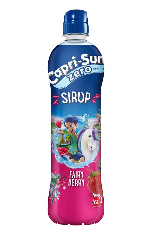 Capri-Sun Multivitamin Sirup - Ein beliebter Geschmack