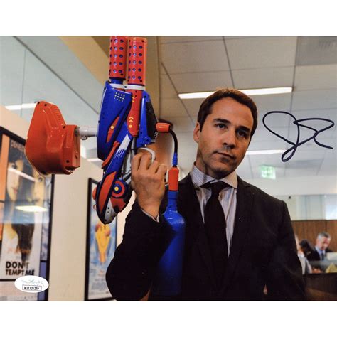 Jeremy Piven Autographed 8x10 Photo Ari Gold Entourage Signed JSA COA