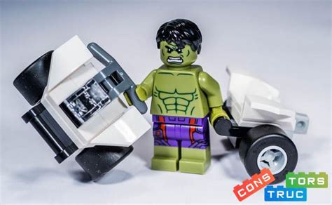 Купить LEGO Super Heroes Халк (5003084), ЛЕГО 5003084 - цена набора ...