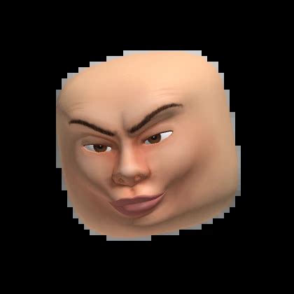 Sigma Yo Face - 3D | Roblox Item - Rolimon's