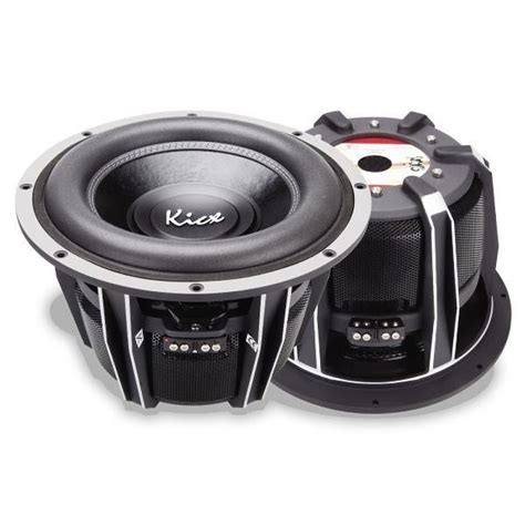 KICX QS 300 - 12" Subwoofer