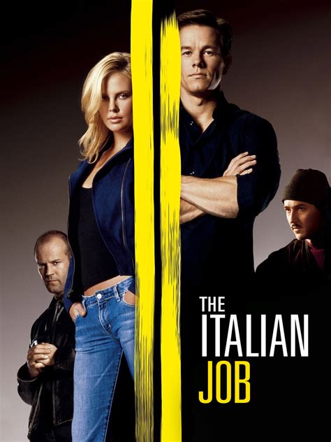 Prime Video: The Italian Job (2003)