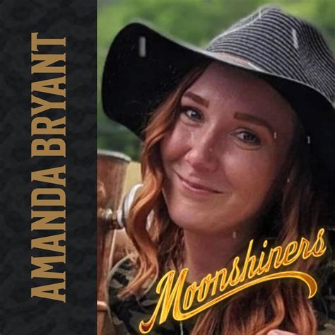 Saturday... - Amanda Bryant : Moonshiners & Master Distiller