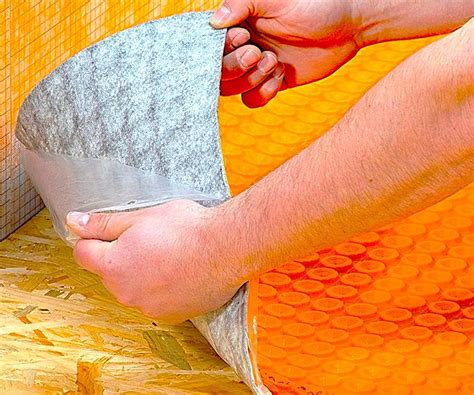 how to install schluter ditra