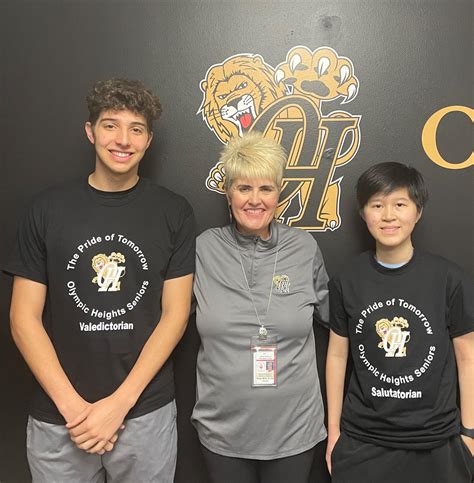 Meet the Olympic Heights Class of 2023 Top Ten – The Torch