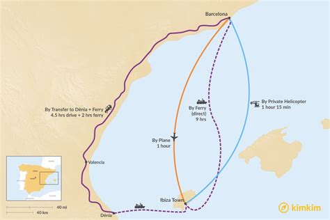 Barcelona to Ibiza Town - Best Routes & Travel Advice | kimkim