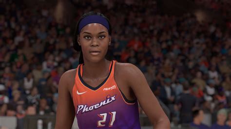 Kalani Brown NBA 2K26 Rating (Phoenix Mercury)