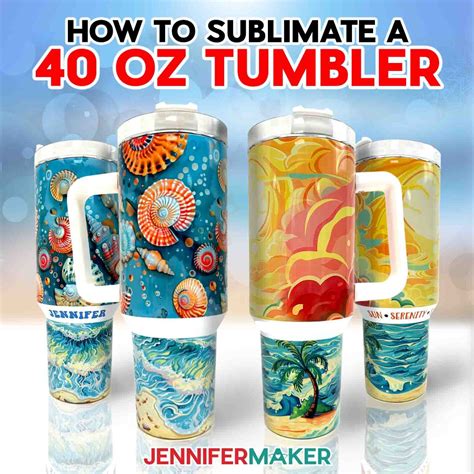 Sublimation Mistakes I Made So You Don't Have To - Jennifer Maker