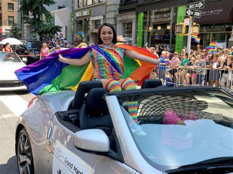 Pride in Pictures: Trans activist Jazz Jennings is the youngest Grand Marshal in NYC Pride ...