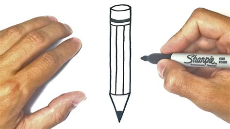 Pencil Drawing Ideas Easy Step By Step - Design Talk
