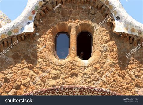 Park Guell Architecture Antoni Gaudi Stock Photo 496723324 | Shutterstock