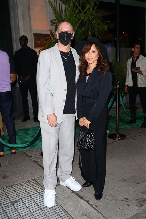 ROSIE PEREZ Arrives at Nomad Hotel Opening in New York 06/22/2022