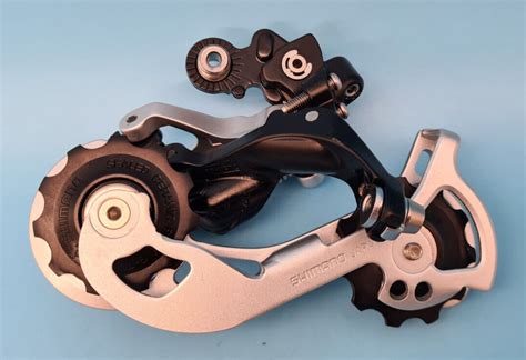 Rd-M772 Rear Derailleur Shimano Deore Xt Shadow 9-Speed Gs Medium Cage ...